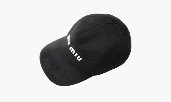 Miu Miu Cap Black  Miu Miu Cap Black