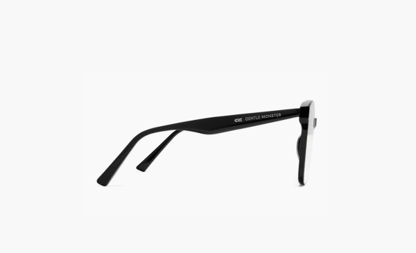 Gentle Monster Rosy 01 Sunglasses Black  Gentle Monster Rosy 01 Sunglasses Black