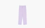Sporty & Rich Serif Logo Pyjama Pants Lilac/White 