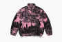 Supreme New York Fleece Jacket Pink 