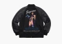 Supreme Aeon Flux Varsity Jacket Black  Supreme Aeon Flux Varsity Jacket Black