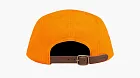 Supreme Washed Chino Twill Camp Cap  Light Orange