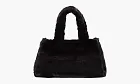 Nike Faux Fur Tote Bag Black