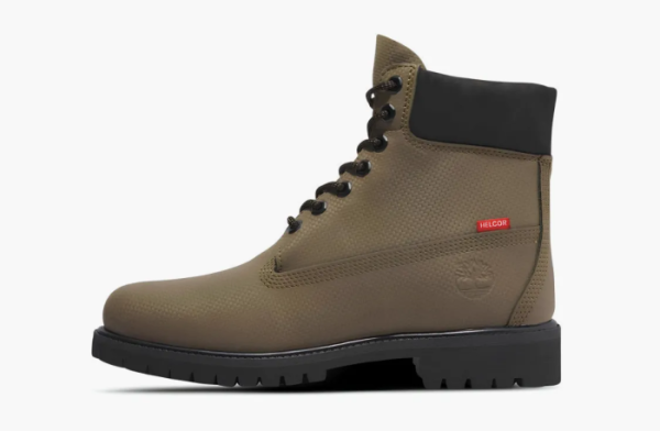 Timberland Helcor Premium 6 Inch Boot Olive Green 