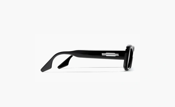 Gentle Monster Plastic Frame Square Sunglasses Unisex Black 