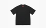 Supreme Contrast Appliqué Short-Sleeve Top Black 