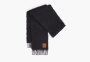 Loewe Scarf In Mohair And Wool "Black" 