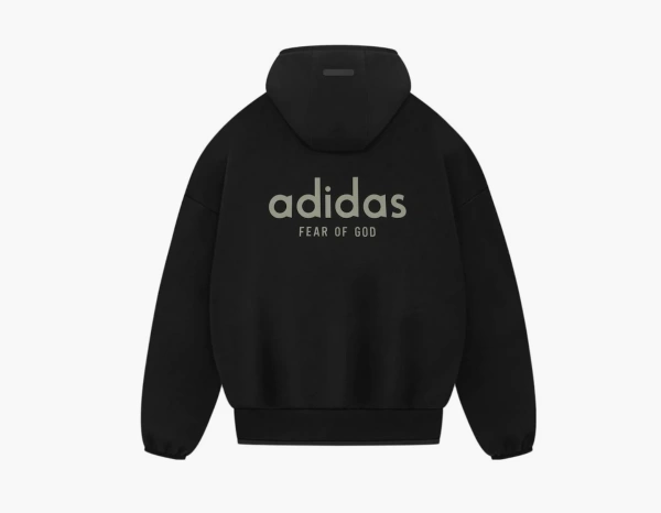 Adidas x Fear of God Athletics Heavy Fleece Hoodie Black 