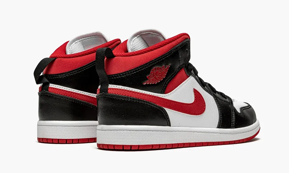 Air Jordan 1 Mid PS Gym Red Black White