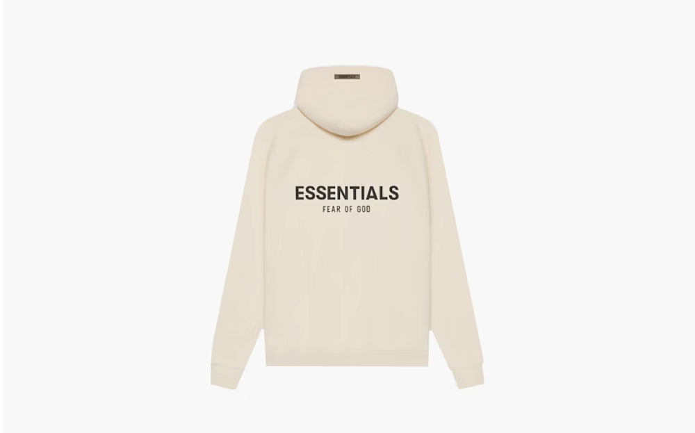 Fear Of God Essentials SS21 Hoodie "Cream"