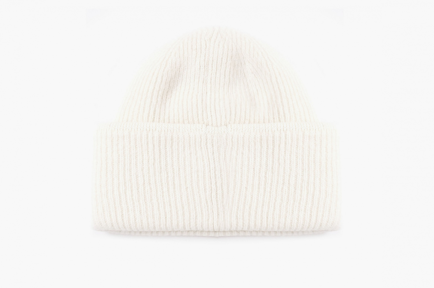 Jacquemus Le Bonnet Gros Grain Beanie "White" 