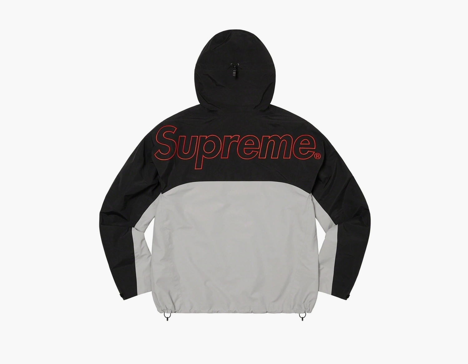 Supreme x The North Face Taped Seam Shell Jacket Grey  Supreme x The North Face Taped Seam Shell Jacket Grey