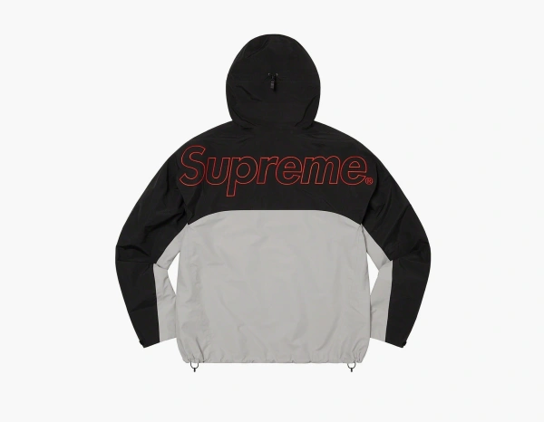 Supreme x The North Face Taped Seam Shell Jacket Grey  Supreme x The North Face Taped Seam Shell Jacket Grey