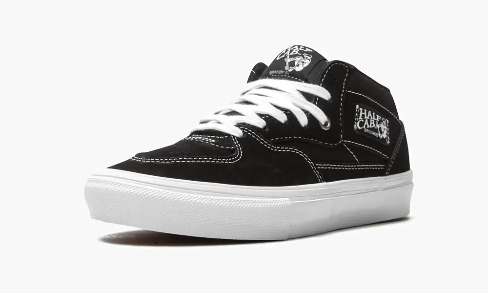 Vans Half Cab Skate Black / White