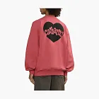 Carhartt WIP Heart Sweatshirt Pink