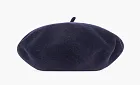 Maison Margiela Beret Hat Navy Blue