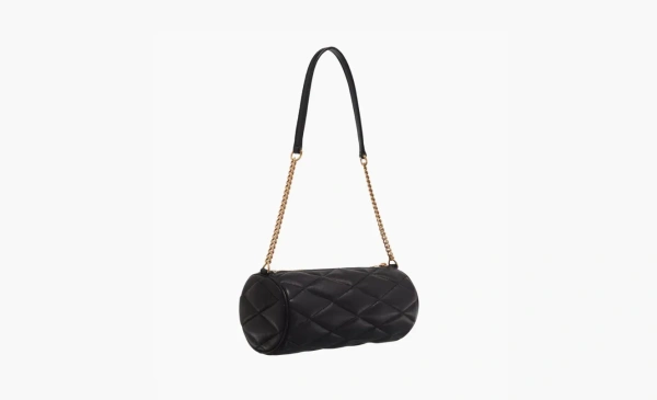 Saint Laurent Sade In Quilted Lambskin Mini Black 