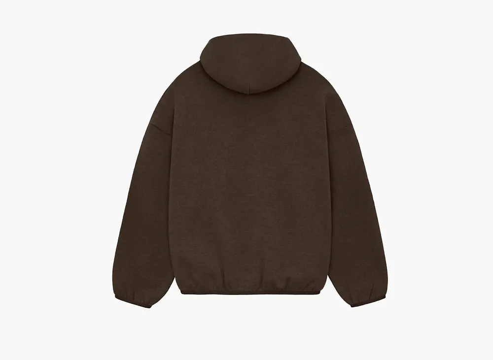 Fear of God Essentials Hoodie Heather Wood