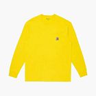 Carhartt WIP Pocket Long Sleeve T-Shirt Yellow