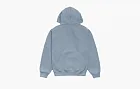 Stussy Double Stripe Embroidered Hoodie Slate Blue