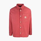 Carhartt WIP Pocket Shirt Washed Red