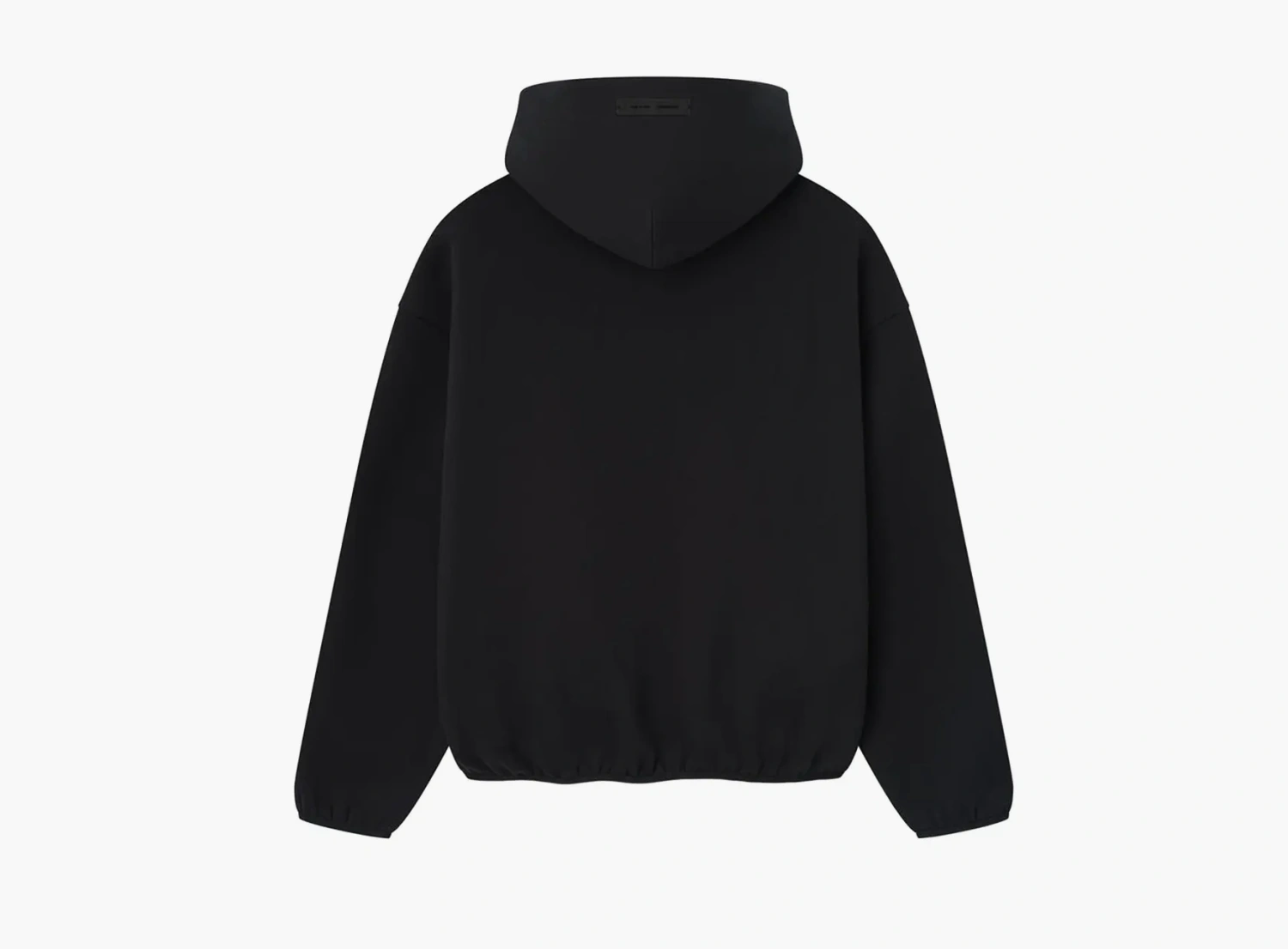 Fear of God Essentials Modern Fleece Hoodie Jet Black 
