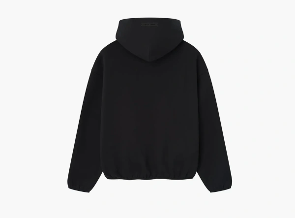 Fear of God Essentials Modern Fleece Hoodie Jet Black 
