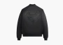 Kith x Superman Satin Bomber Jacket Black 