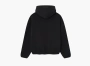 Fear of God Essentials Modern Fleece Hoodie Jet Black 