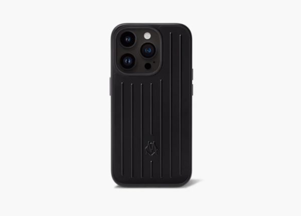 Rimowa Case for iPhone 15 Pro Black 