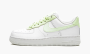 Air Force 1 '07 MNS WMNS "White / Lime Ice" 