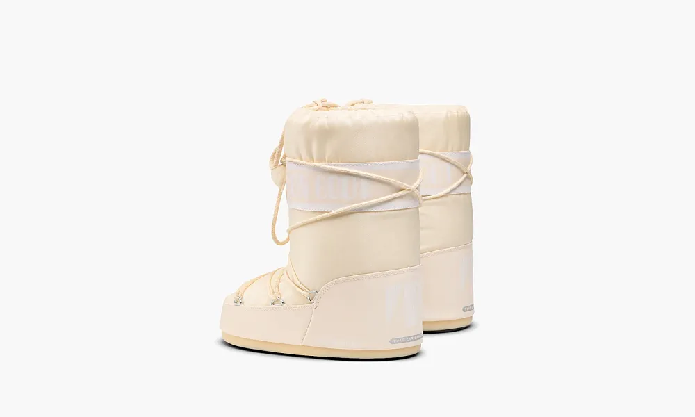 Moon Boot Icon Nylon Beige