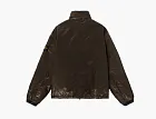 Stone Island Nylon Metal Colour Weft Jacket Dark Brown