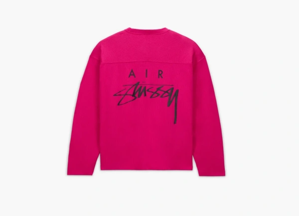 Nike x Stussy Long-Sleeve Top Pink 