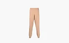 Sporty & Rich Logo-embroidered Track Pants Camel