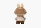 Pop Mart Labubu The Monsters Dress Be Latte Vinyl Plush Doll (38 СМ)
