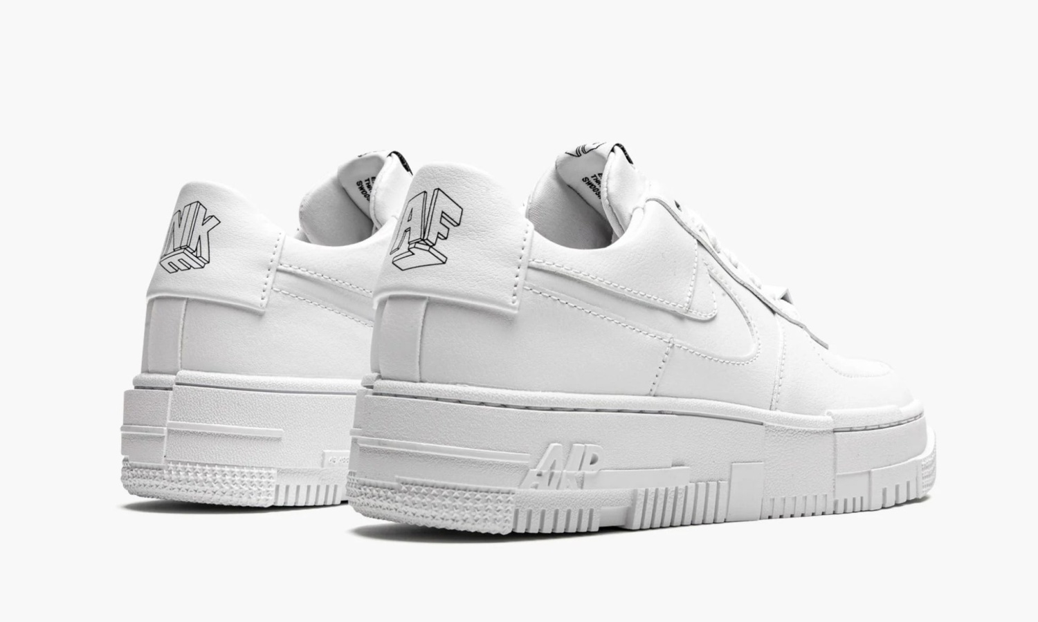 фото Air Force 1 Low Pixel WMNS "White" (Nike Air Force 1)-CK6649 100