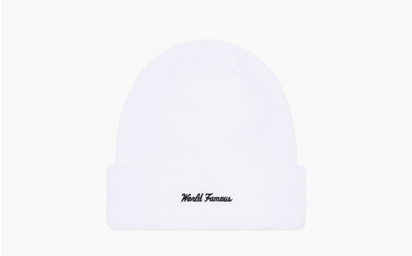 Supreme New Era Box Logo Beanie "White" 