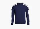 Adidas Round Neck Pullover Long Sleeves Blue