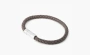 HERMES Goliath Bracelet Leather Brown 