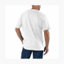 Carhartt K87 LOOSE FIT HEAVYWEIGHT SHORT-SLEEVE POCKET T-SHIRT LogoT 