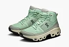 ON Cloudrock Mid Waterproof WMNS Mineral Aloe