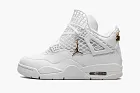 Air Jordan 4 Retro WMNS Net - White