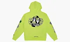 Chrome Hearts Matty Boy Link Hoodie Lime Green