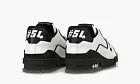 Louis Vuitton Trainer Black White