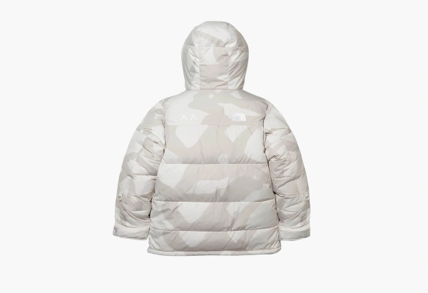 The North Face x Kaws Retro 1994 Himalayan Parka Moonlight Ivory 