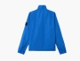 Stone Island Stretch Cotton Tela Paracadute Track Jacket Bright Blue 
