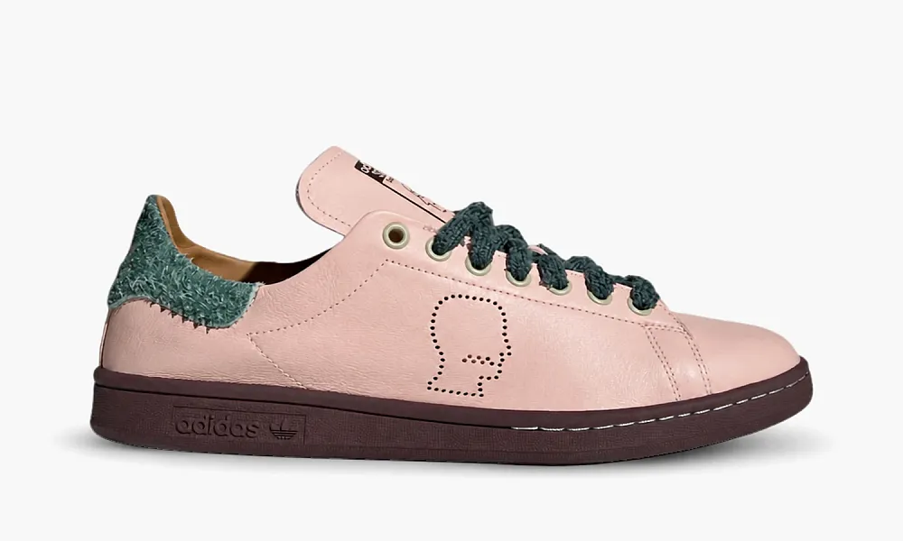 Adidas Stan Smith Brain Dead Pink