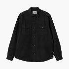 Carhartt WIP Santa Fe Long-Sleeve Shirt Black