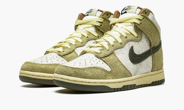 Nike Dunk High Retro Re-raw Halloween 2021 